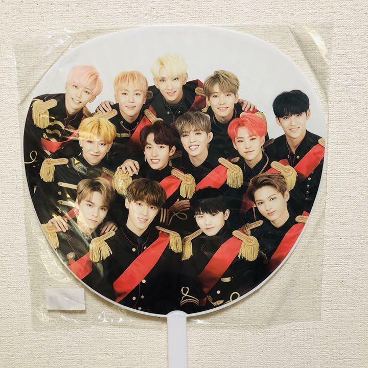 SEVENTEEN All Members Hand Fan 2018 Japan Arena Tour SVT Official