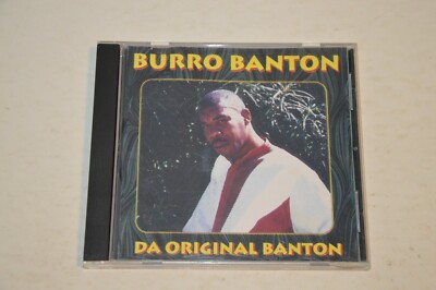 BURRO BANTON - Da Original Banton 1st CD pressing 1995 Massive B * VERY RARE *