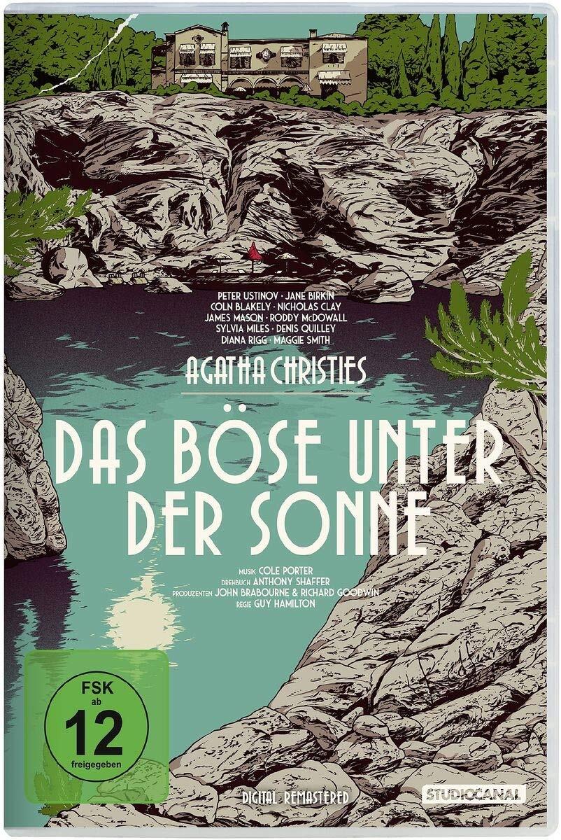 DAS BOESE UNTER DER SONNE - MO (DVD) Birkin Jane Blakely Colin Mason James Rigg