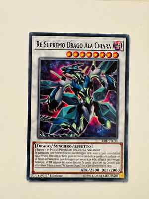 Yu-Gi-Oh!   Re Supremo Light Wing   LEDD-ITC30   Common (1Ed)   ITA   MINT