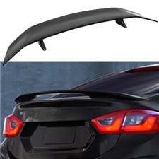 46 Gloss Black Abs Rear Trunk Tail Spoiler Racing Wing Lip For Chevrolet Cruze 46 Gloss Black Abs Rear Trunk Tail Spoiler Racing Wing Lip For Chevrolet Cruze