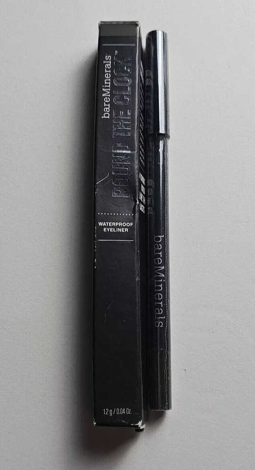 bareMinerals Round the Clock Waterproof Eyeliner 11AM Khaki Gray Color NWB - Image 2 of 2