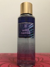Victoria  s Secret WILD NEROLI Bronzed Amber  Salty Air Fragrance Spray 8.4 oz