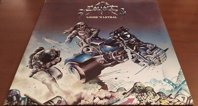 Savage - Loose'n'Lethal LP -EBON 12- Ebony Records UK 1983 