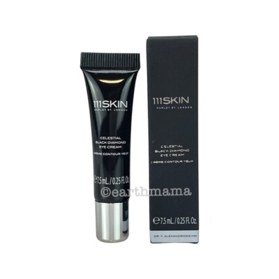 111Skin Celestial Black Diamond Eye Cream Travel Size 7.5 ml  NIB $150 Value