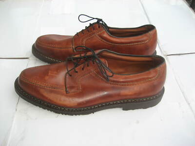 Allen Edmonds Wilbert Classic Brown Leather Men\'s Shoes Size 9.5 Allen Edmonds Wilbert Dress Shoes Mens Size 9.5 A Brown  main image 4