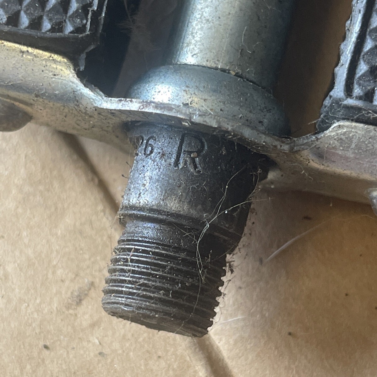 UNION Germany Made Right Side Bike Pedal K10490 Reflector UNION Germany Made Right Side Bike Pedal K10490 Reflector