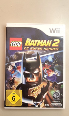 Nintendo Wii LEGO Batman 2 DC Super Heroes Superhelden Abenteuer Kultgame
