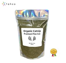 Catnip Organic Dried Cut Fresh Cats Kitten 100% Premium Treat Fine Cut Toy Treat
