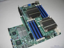 SuperMicro X8DTU-F System Board W/ Intel Xeon Processors & Heatsinks