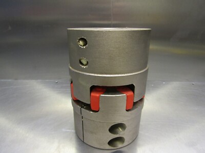 Power Jacks G1 48/60 Jaw Coupling 1-3/8'' x 3/8''KW Lot with insert.