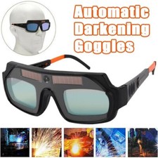Solar Auto Darkening Protective Welding Glasses Goggle for Argon Arc Welding