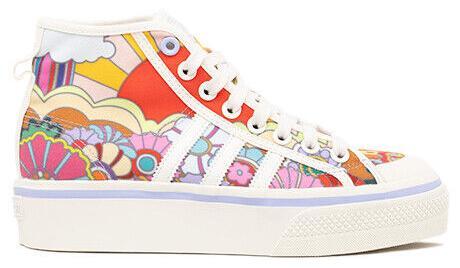 Adidas Women's Nizza Platform Mid Shoes | eBay