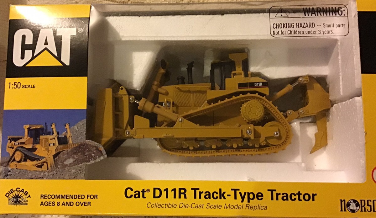 自動車 CAT D11R Track-Type Tractor 1/50 Caterpillar D11R Track Type Tractor 1/50 Scale NIB | eBay