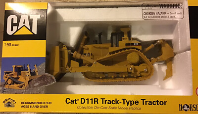 Caterpillar D11R Track Type Tractor 1/50 Scale NIB | eBay