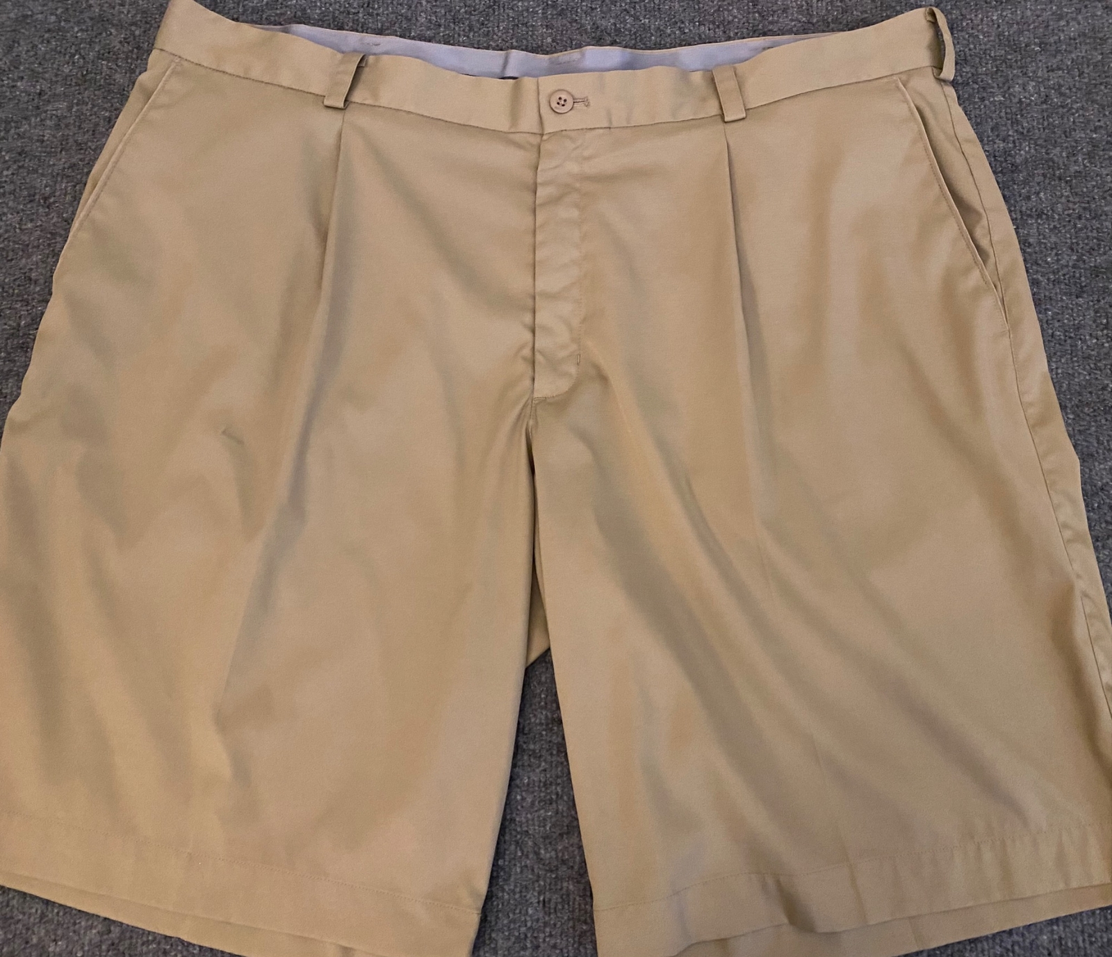 Nike Golf Shorts Men's 40 Tan 11