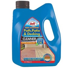 Doff Concentrate Path Patio & Decking Cleaner 2.5L