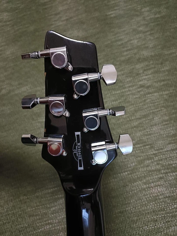 【Used】Ibanez SZ720FM Electric Guitar Sunburst High-Gain Sound Japan - Image 4 of 4