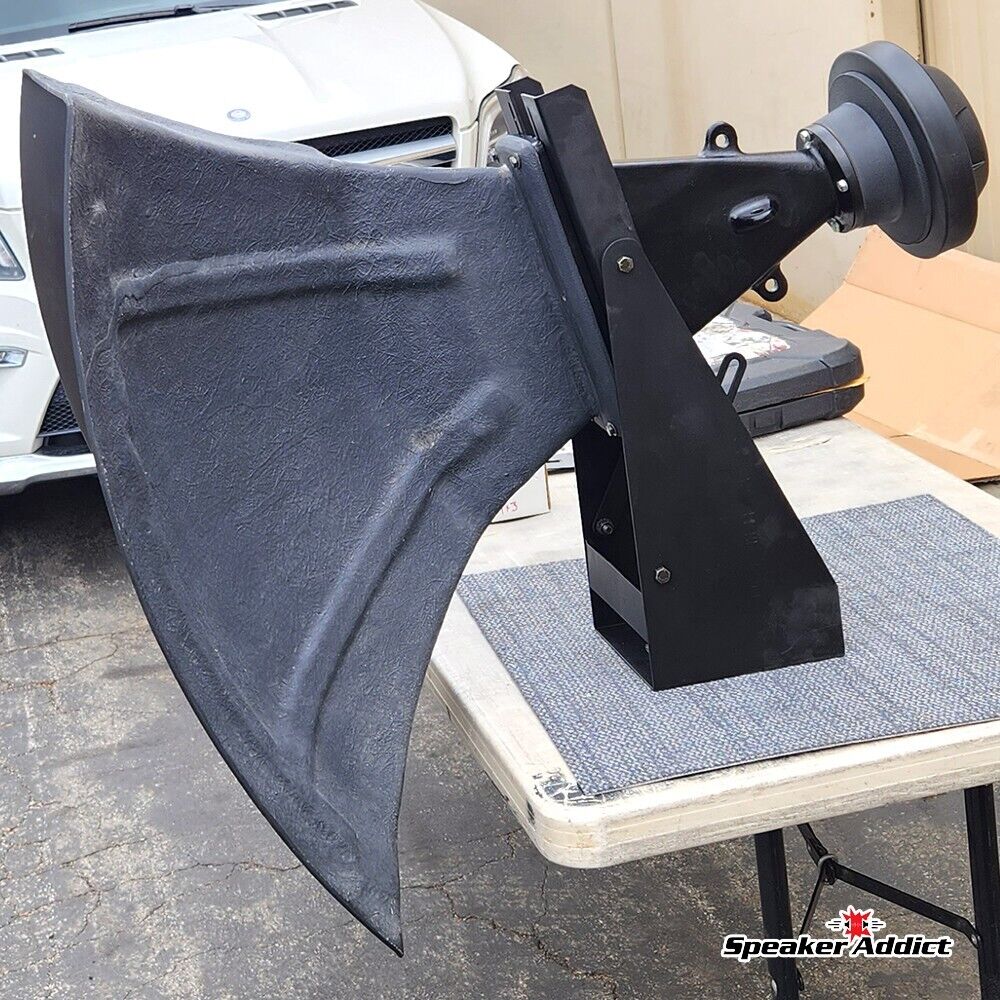 Pair JBL 2360 horn tilt bracket 2446H 8ohm compression Pair JBL 2360 horn tilt bracket 2446H 8ohm compression