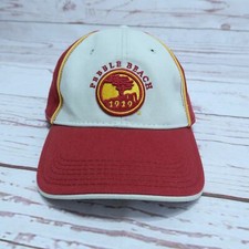Pebble Beach 1919 Golf Hat Adjustable - Nice 