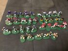 Vintage Nfl Nflp 90s Starting Lineup Football Figure Lot Of 35 Papco White Lot