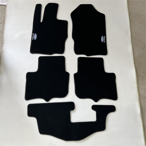 For Ford Everest 2016-2020 Car Floor Mats Custom Carpets Auto Velour Liners Pads - Bild 11 von 11