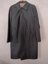 Vintage Mens Long Trench coat By Coronet Montreal, Canada