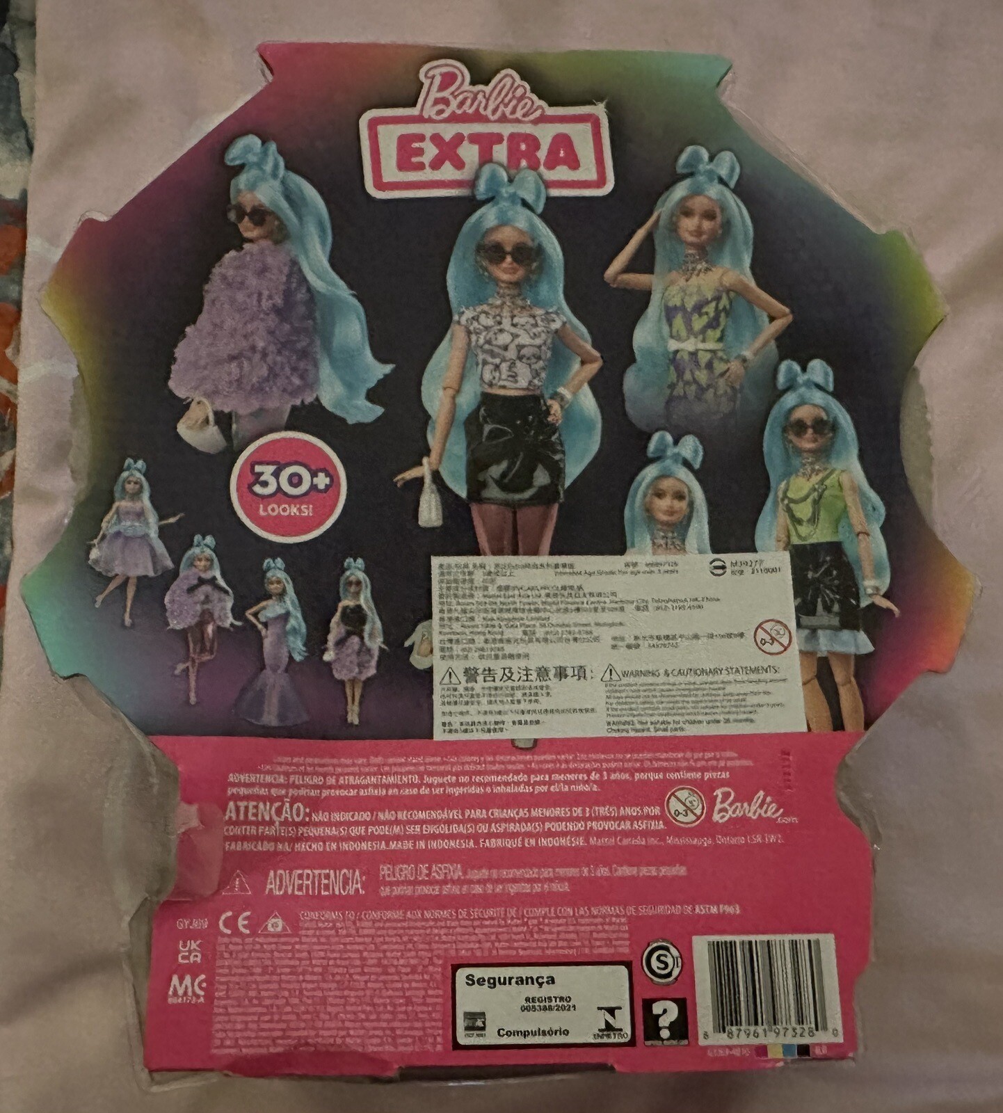 BARBIE EXTRA Doll & Accessories Set, Mix & Match Pieces, 30+ Looks!!! NIB eBay