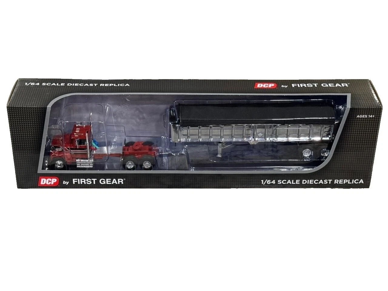 Ford negro vehículos de granja Diecast contemporáneos de fabricación