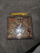 Wow Toyz Play N Carry Away Playset with Diecast P-38 Lighting