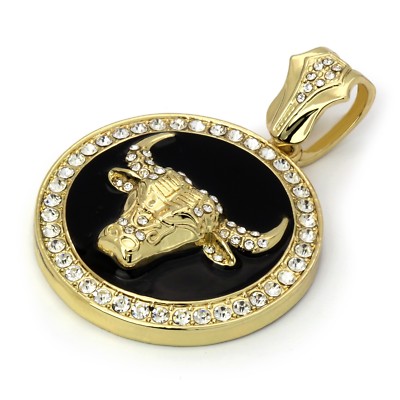 BULL CZ Pendants 30\
