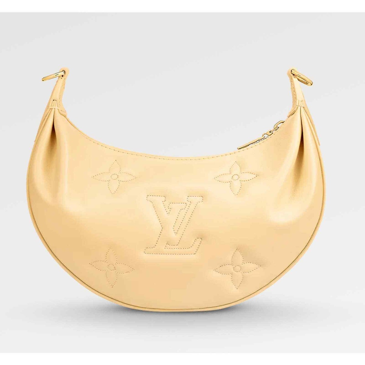【美品】Louis Vuitton オーバーザ・ムーン　イエロー Louis Vuitton Over The Moon Loop Bubblegram Yellow Chain Crossbody