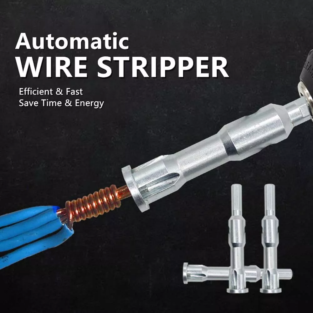 Drill Powered Wire Twister and Stripper That Has Gone Viral 