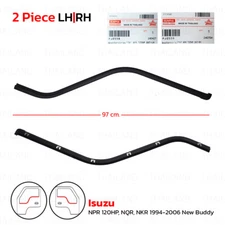 For Isuzu NPR 120HP NQR NKR 1994 - '06 Lh+Rh Outer Weatherstrip Door Belt