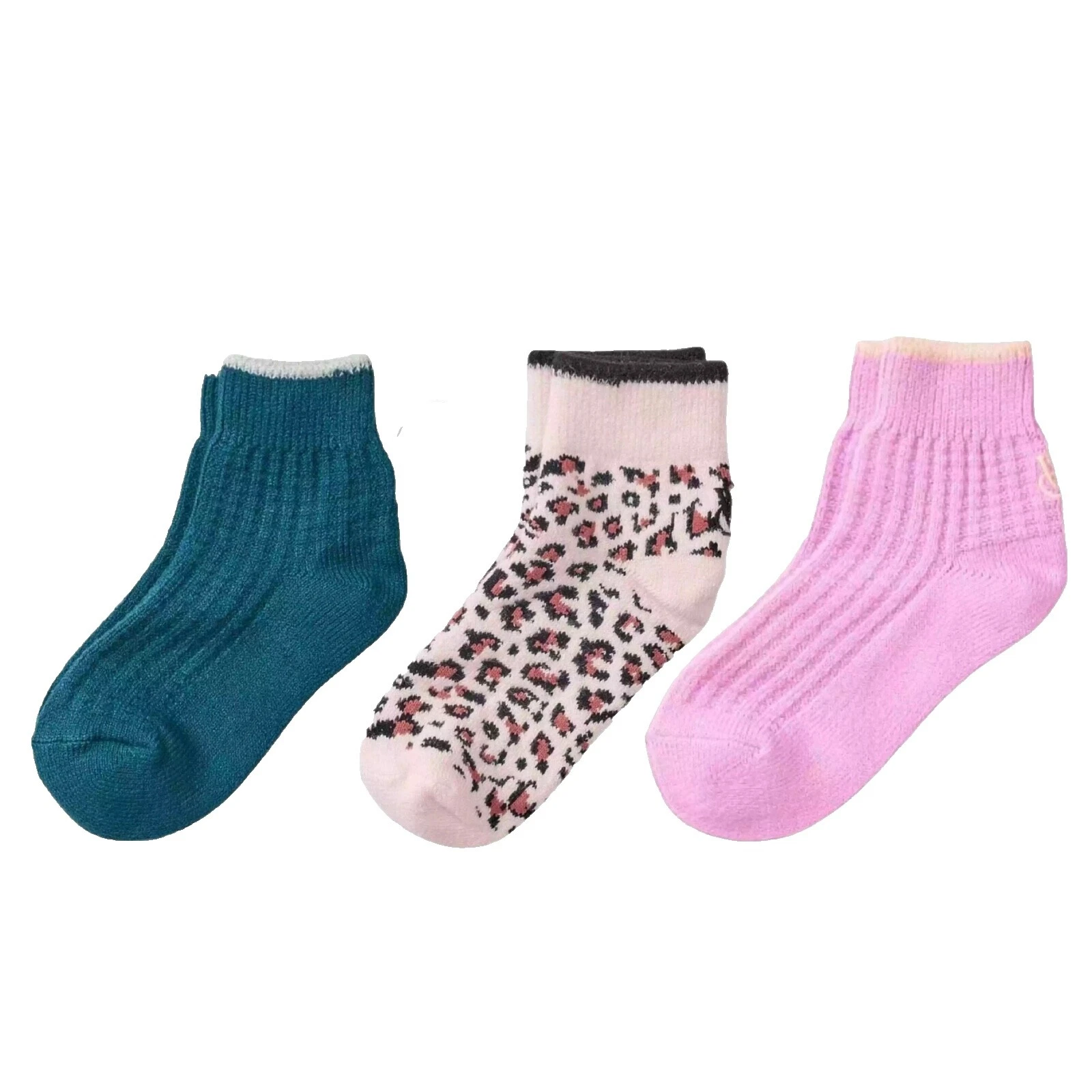 By Victoria's Secret Animal Print Casual Socks for Women