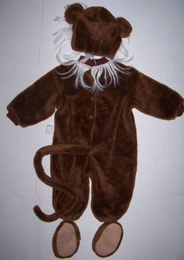 TOM ARMA SIGNATURE Halloween cálido completo DISFRAZ MONO DE NIEVE 18-24 MESES Foto 3 de 4