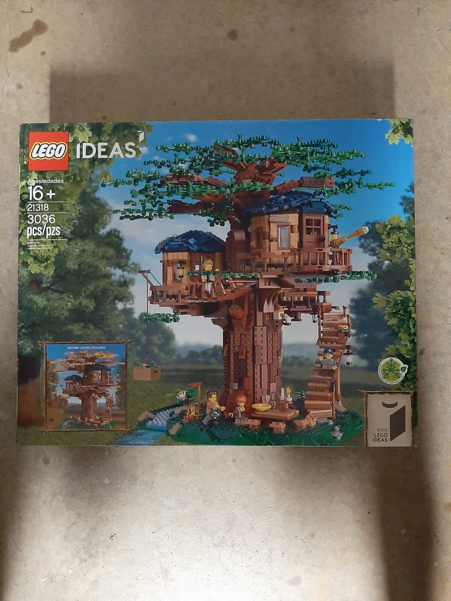 Lego Tree House 21318 In Hand Hard To Find