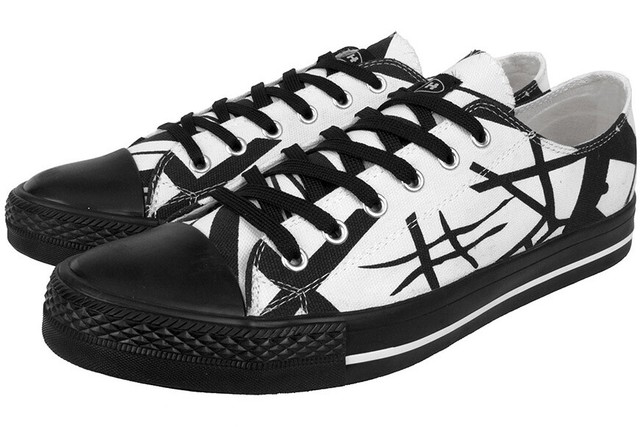black van high tops
