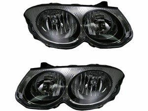 For 1999 2004 Chrysler 300m Headlight Assembly Set 85771yg 2000 2001 2002 2003 Ebay