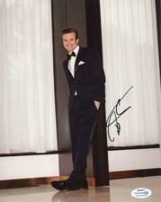 Colin Firth Pride and Prejudice  Autographed Signed 8x10 Photo ACOA