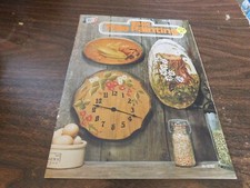 Crafting - Projects - Design Guide Magazine Basic Tole Painting HA60