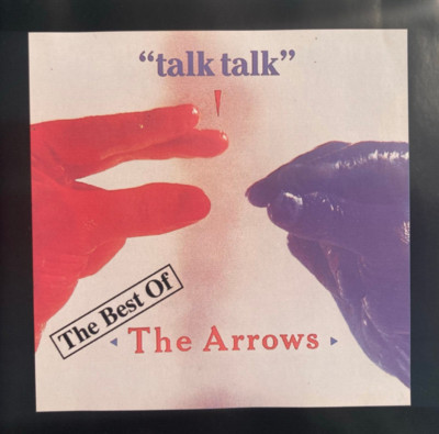 ARROWS - talk talk, The Best Of / Rare CD / Britsche POP Band, Rock Classic / CD