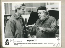 'Equinox': Matthew Modine, M. Emmet Walsh   press photo P2E