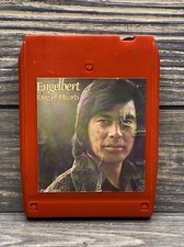 Vintage Parrot 8 Track Tape 1973 Englebert King of Hearts