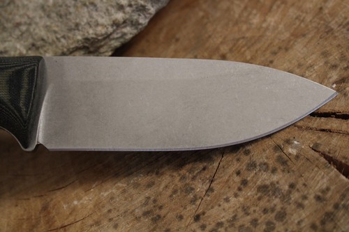 White River Ursus Cub Black Olive Micarta Magnacut WRUR35-LBO - Photo 7/15