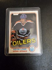 1981-82 O-Pee-Chee Kevin Lowe #117 Rookie