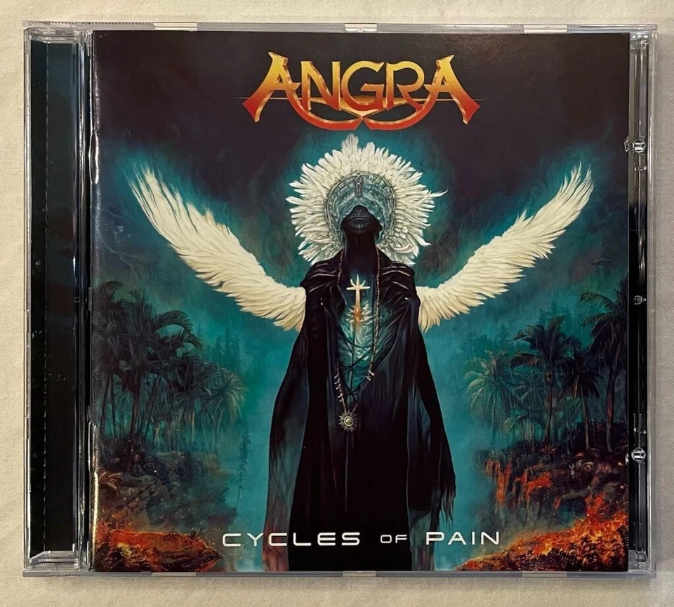 Angra – Cycles Of Pain (Includes Poster Signed by Entire Band) Rhapsody Of Fire - Image 4 of 4
