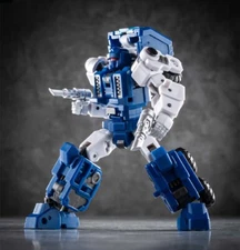 New 3rd Party Transform Robot Warrior IF EX-59 EX59 Pipes Action Figure toy 