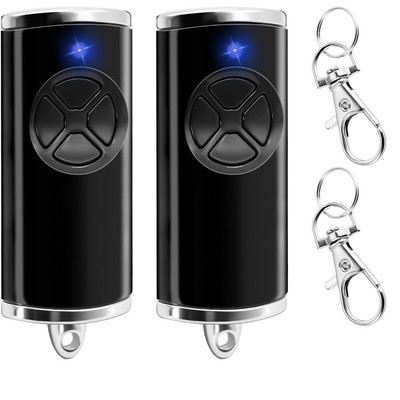 2X Für Hörmann Handsender HSE4 868 MHz BiSecur 4-Tasten Garagentor Fernbedienung