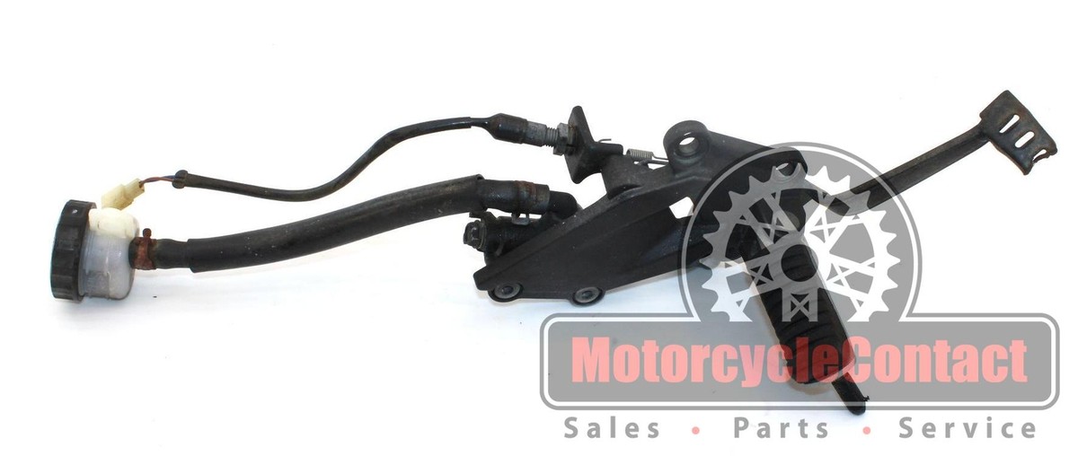 08-12 NINJA EX250 RIGHT REARSET REAR SET BRAKE LEVER PEG OEM